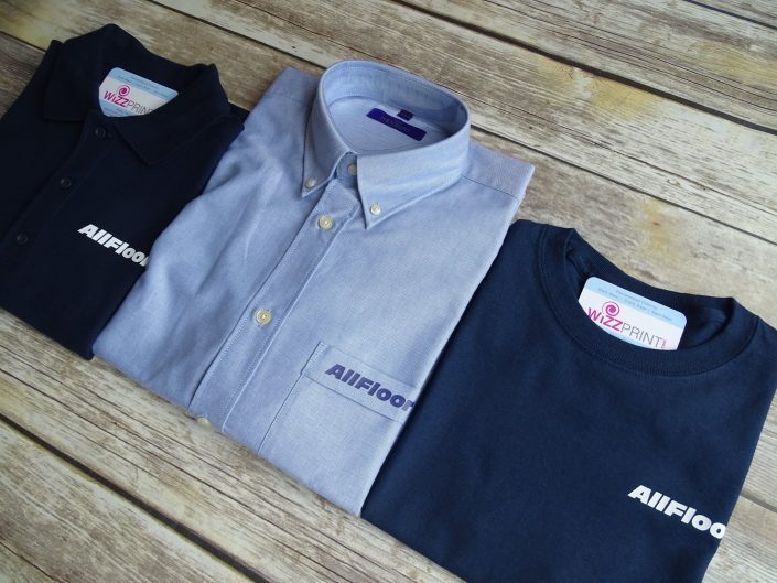 Selection of Allfloors Work Wear