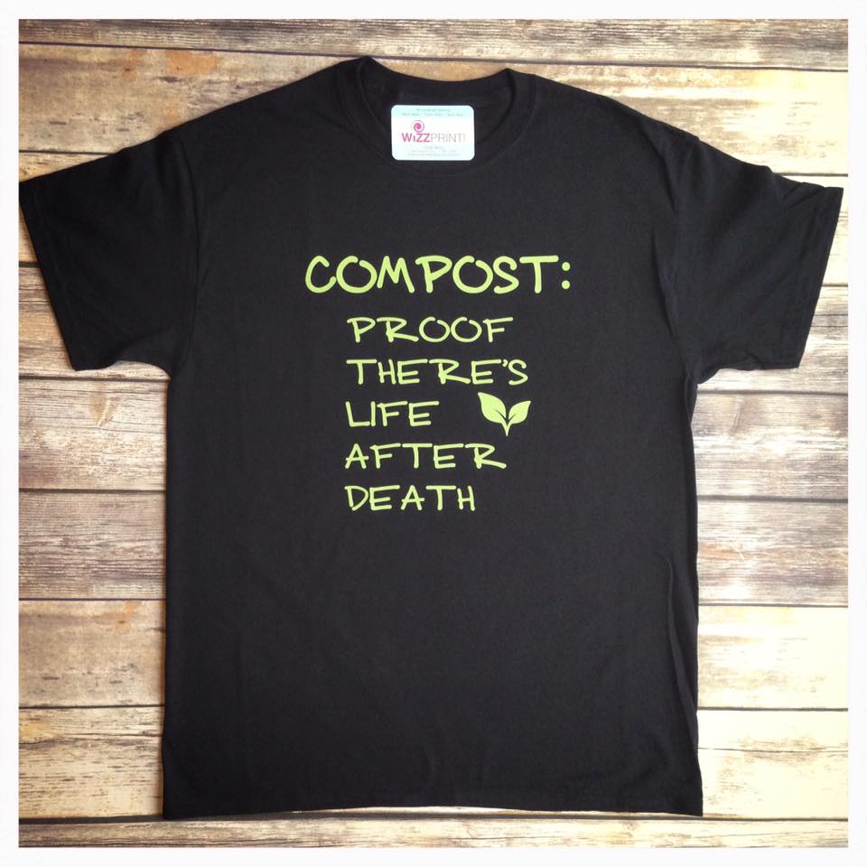 compost t shirt