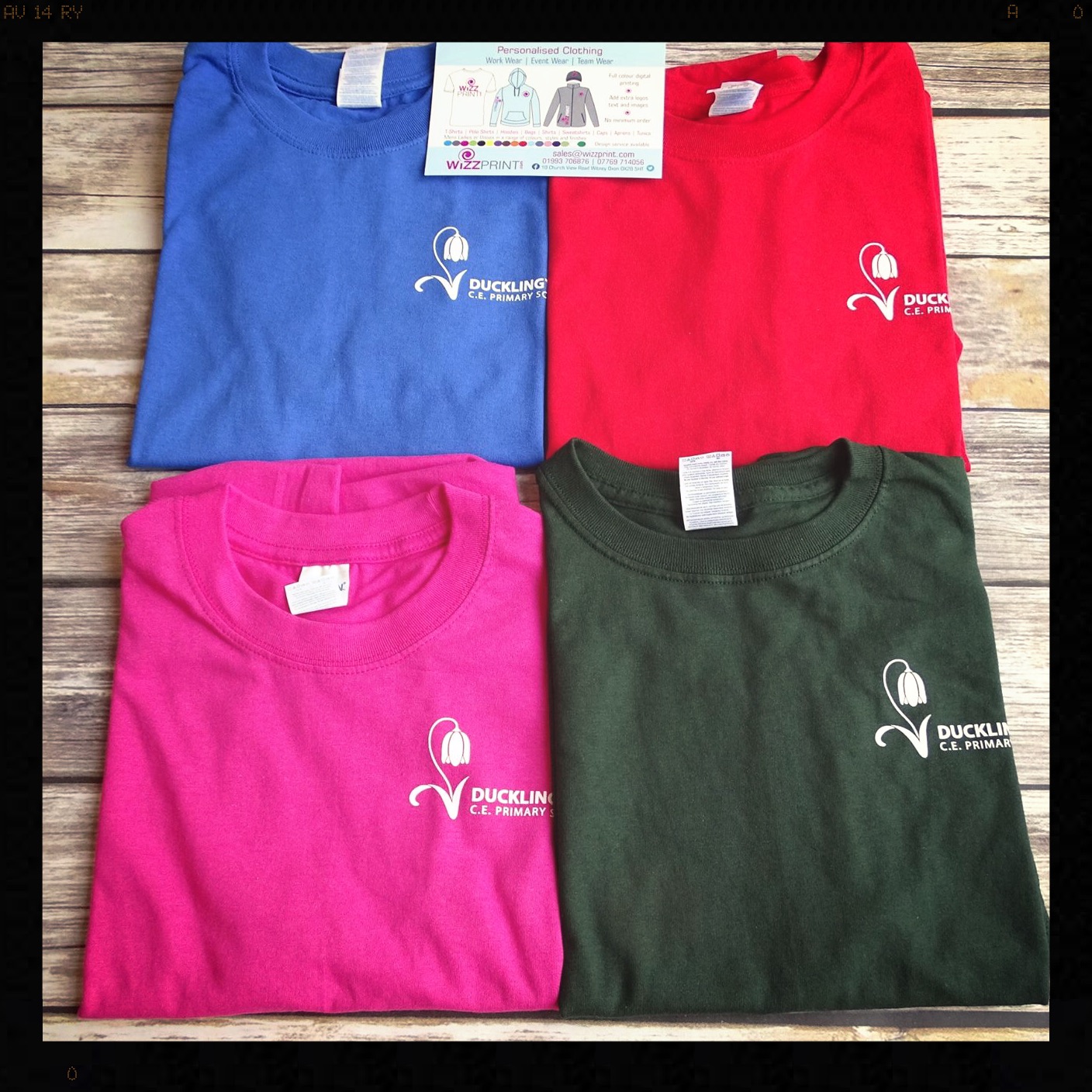 School T Shirts