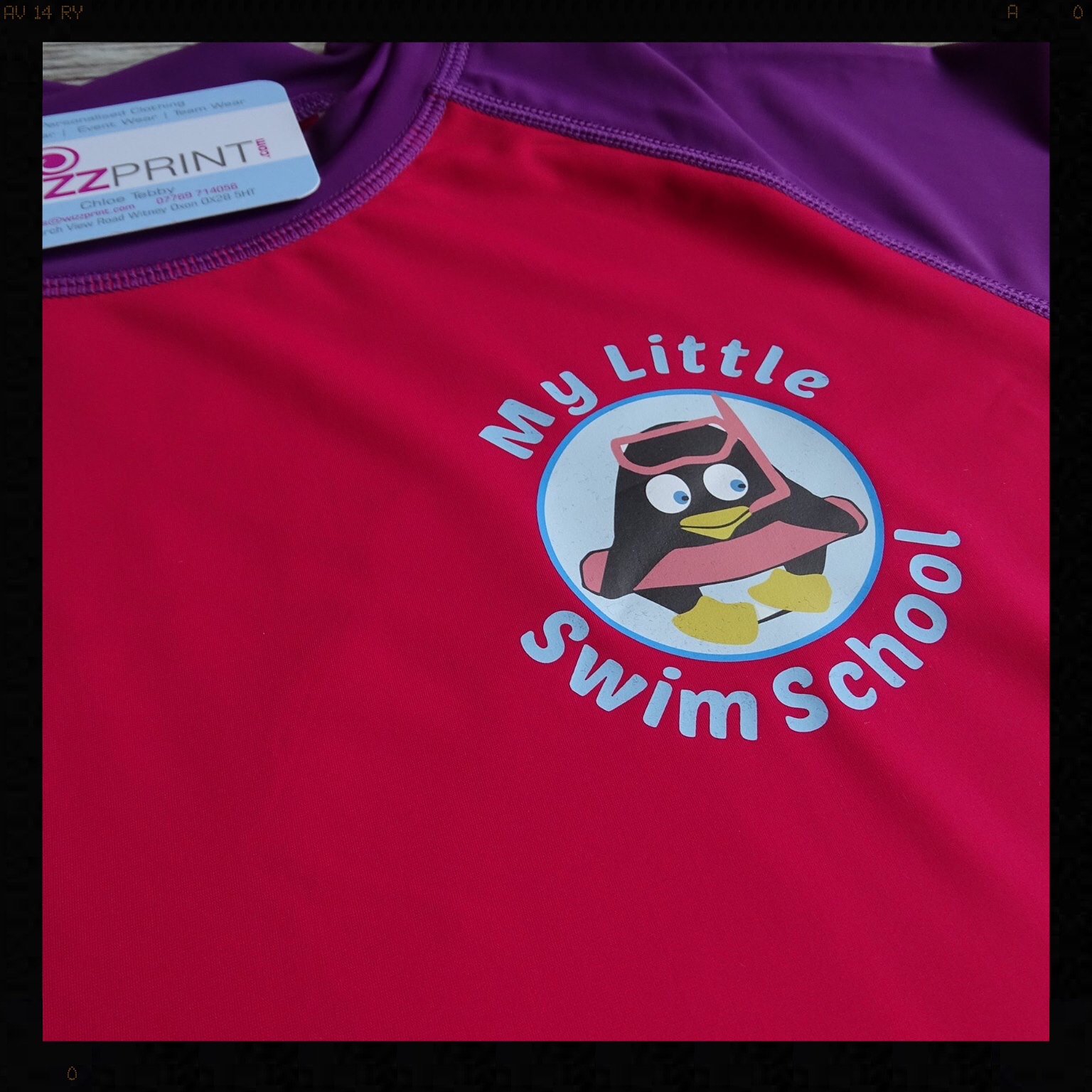 Printed Rash Vests