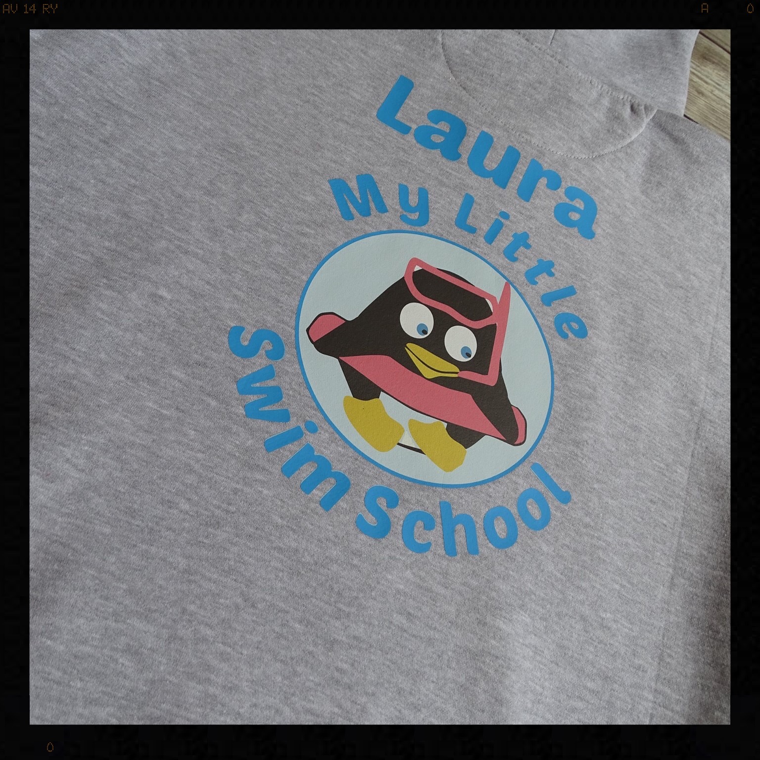 My Little Swim School Hoodies