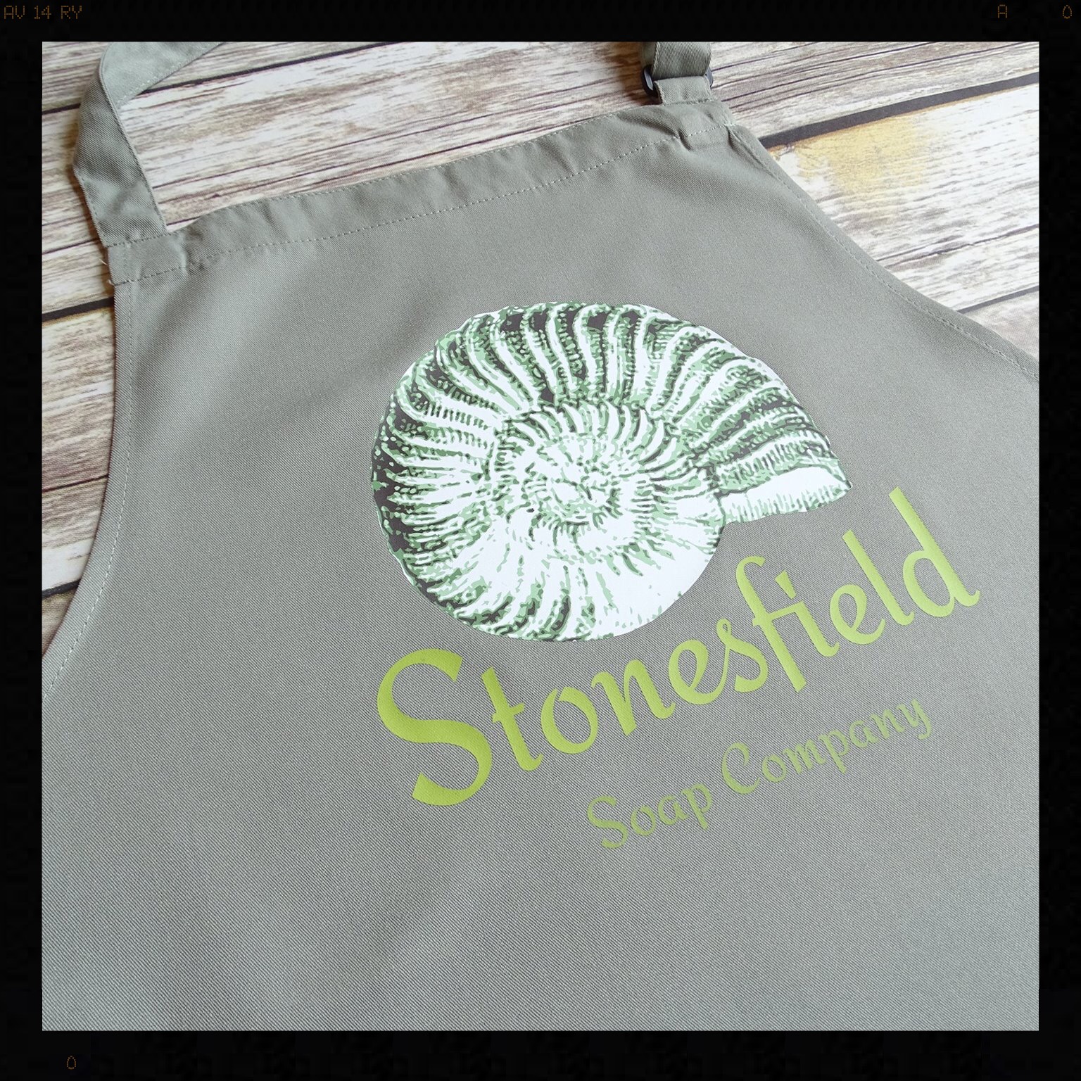 Printed Aprons
