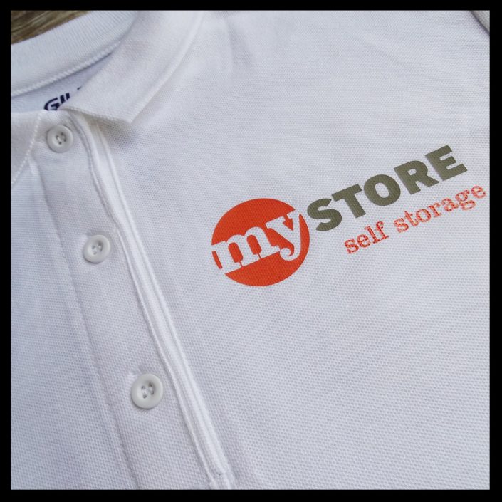 Mystore Self Storage Polo Shirts