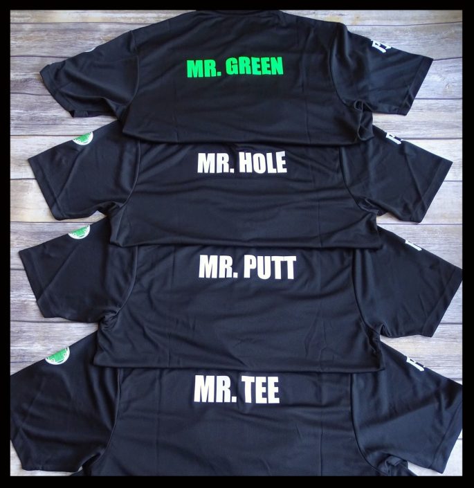Golf Events Polos