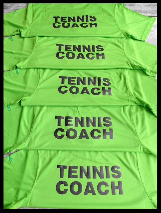 Tennic Coach Sports T Shirts