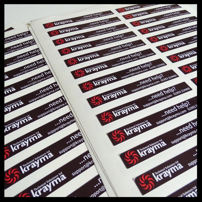 Krayma Stickers