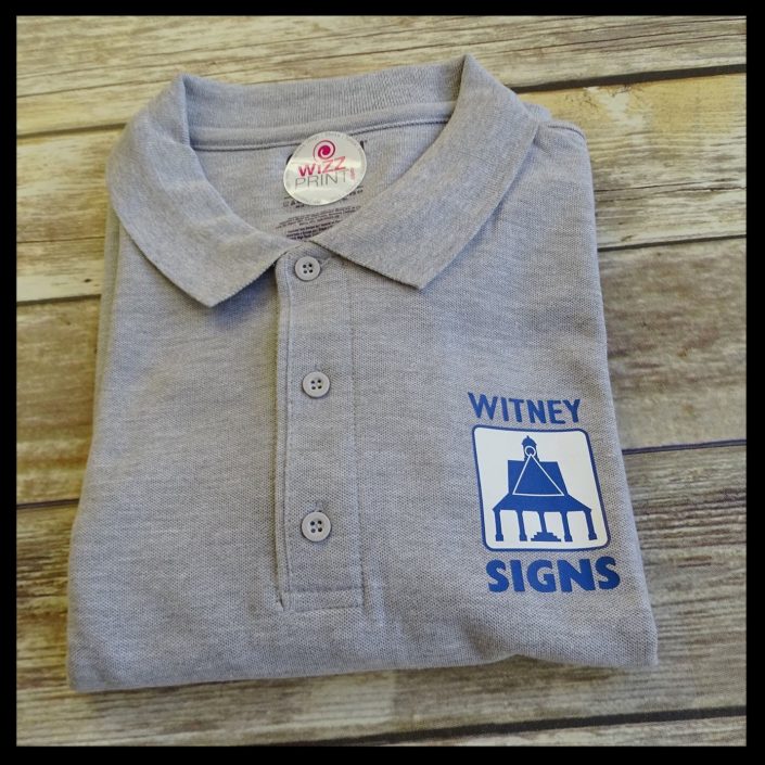 Witney Signs Polo