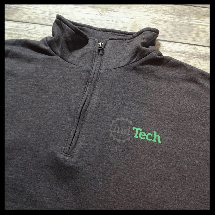 Quarter Zip Top Office Wear