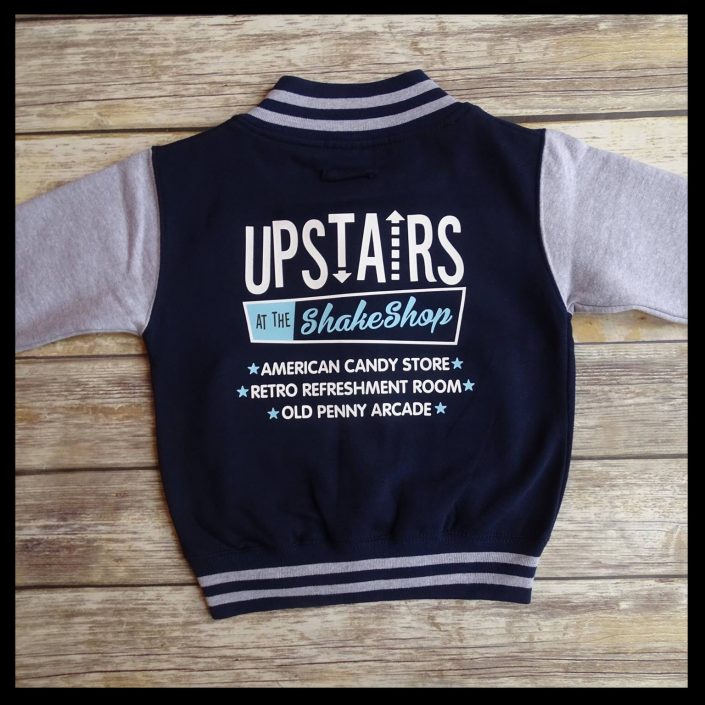 Baseball Jackets for Witney Shake Shop