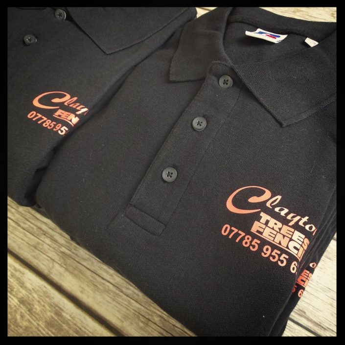 Tree Care & Fencing Polo Shirts