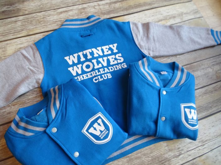 Cheerleaders Jackets
