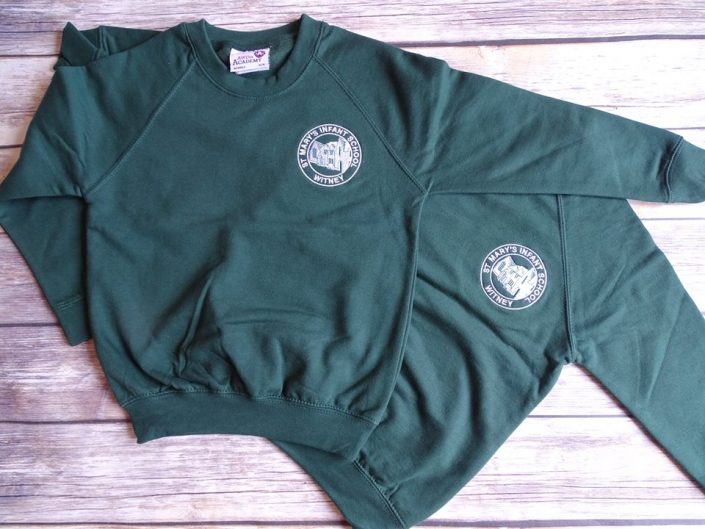 Embroidered School Cardigans