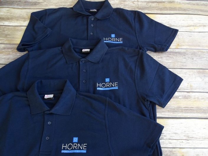 Horne Building Services Polo Shirts