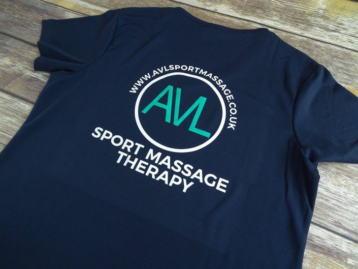 AVl Sports Massage Therapy T shirts