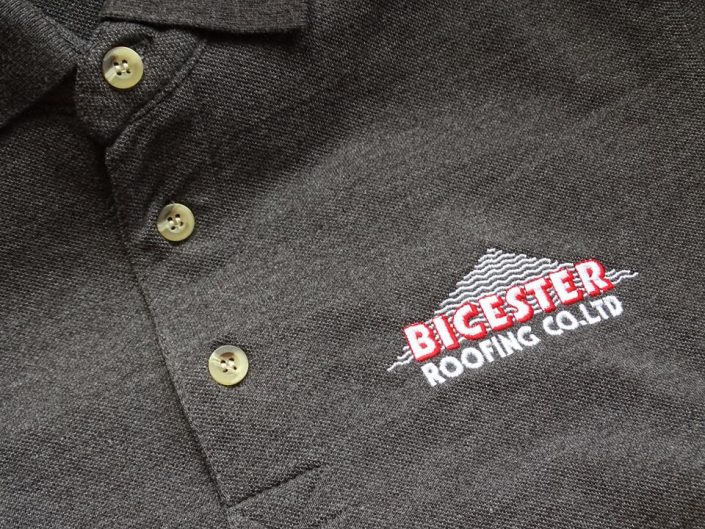 Bicester Roofing Charcoal Polo Shirt