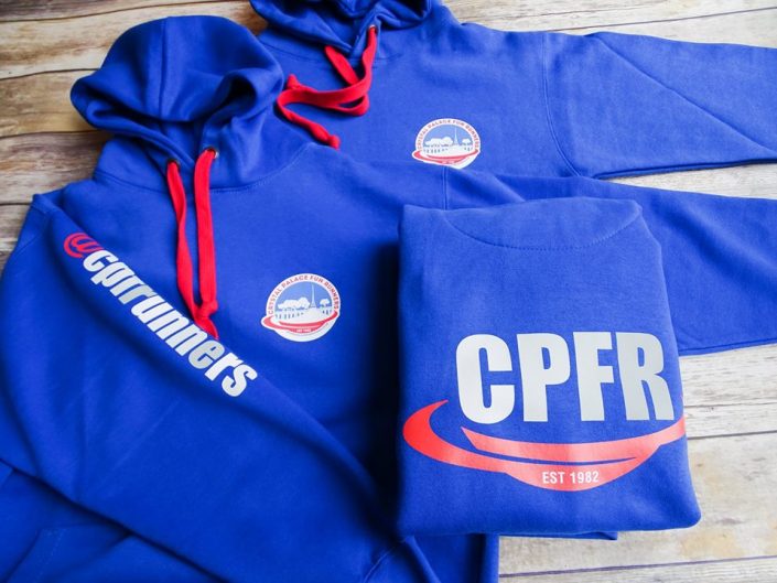 Crystal Palace Fun Runners Hoodles