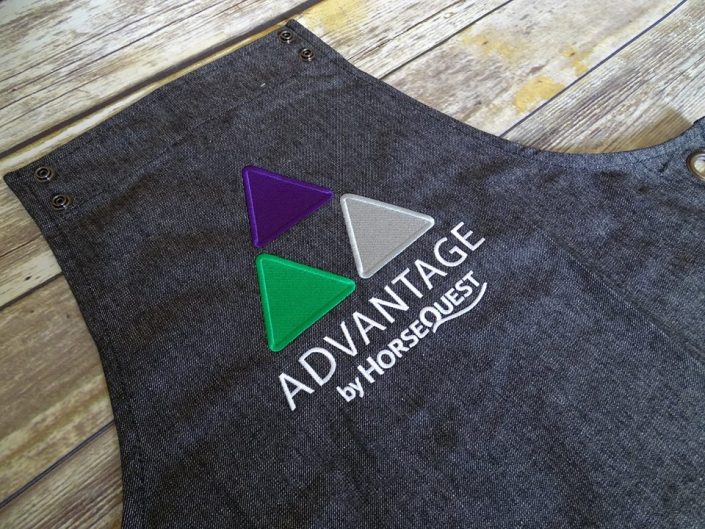 Horse Quest Embroidered Apron