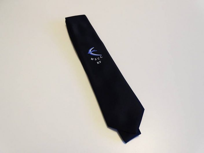 Witney Swifts Cricket Club Tie