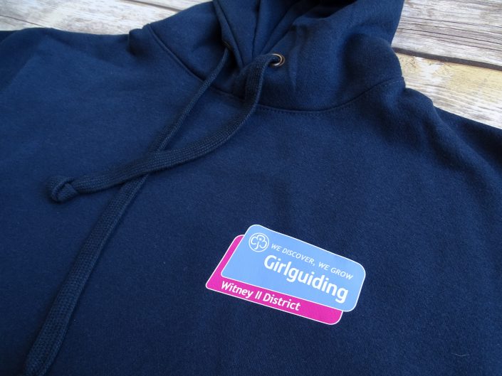 Girlguides hoodies