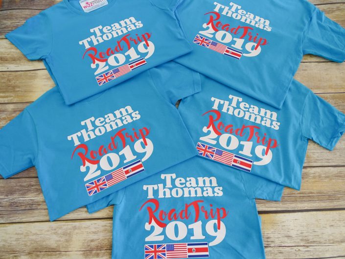 Roadtrip T shirts